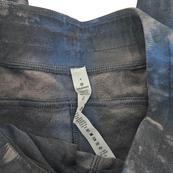 Lululemon athletica Ready To Rulu  Jogger Crop Diamond Dye Lunar Rock - Picture 5 of 9